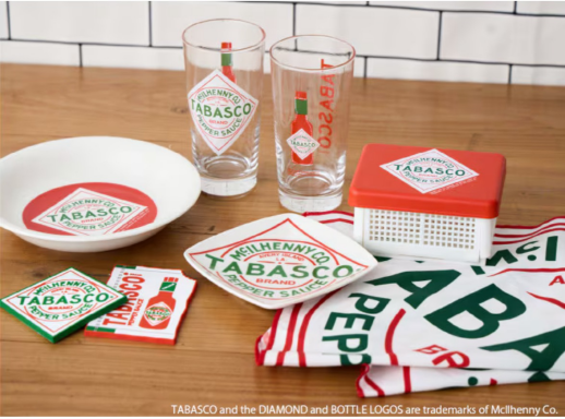 TABASCO(R)ブランド×212キッチンストア