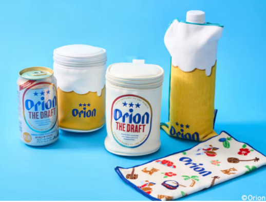 オリオンビールコラボグッズ!!