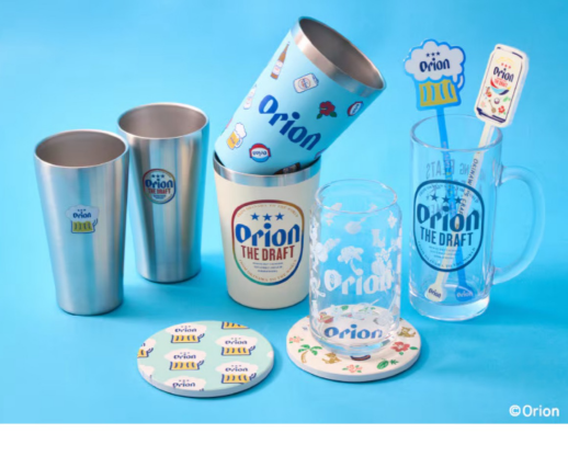 オリオンビールコラボグッズ!!