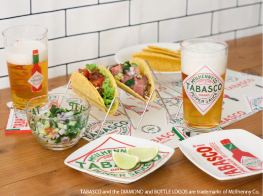 TABASCO(R)ブランド×212キッチンストア
