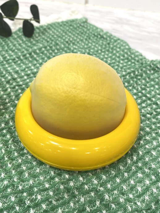 さっぱりレモンの季節!かわいく便利に保存しませんか?