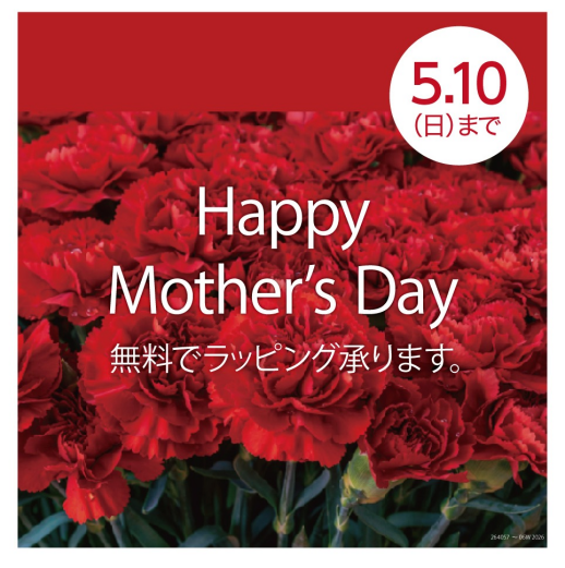 N+ 母の日｜想いが伝わる無料ラッピングキャンペーン実施中