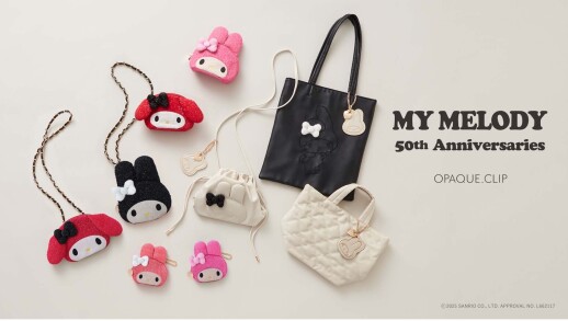 MY MELODY 50th Anniversary × OPAQUE.CLIP