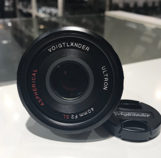 【入荷情報】 Voigtlnder ULTRON 40mm f2 SLⅡ（NikonFマウント用）