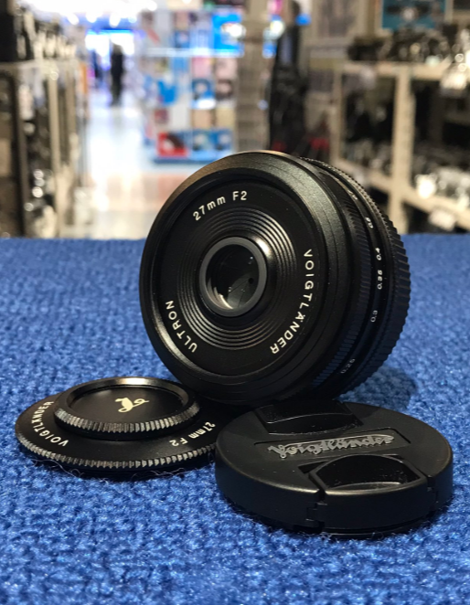 入荷情報 [Voigtlnder ULTRON 27mm F2 ]