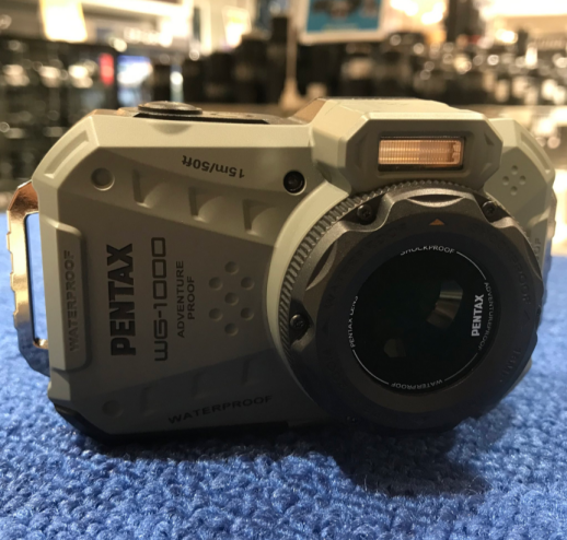 【入荷情報】  PENTAX WG-100