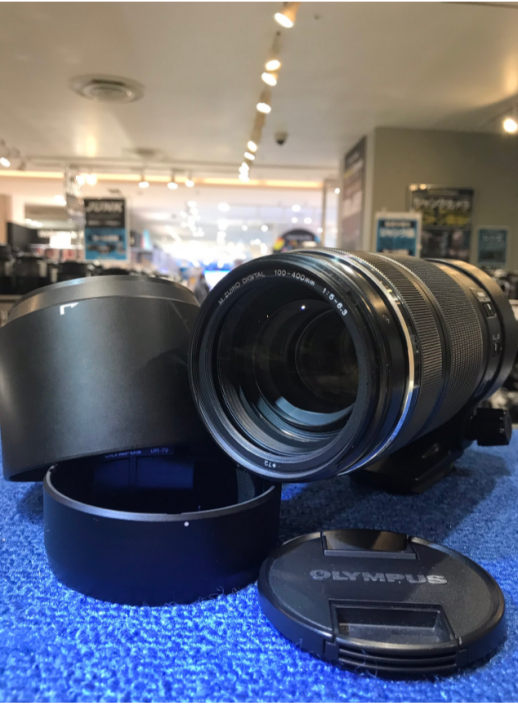 【入荷情報】OLYMPUS M.ZUIKO DIGITAL ED 100-400mm F5-6.3 IS