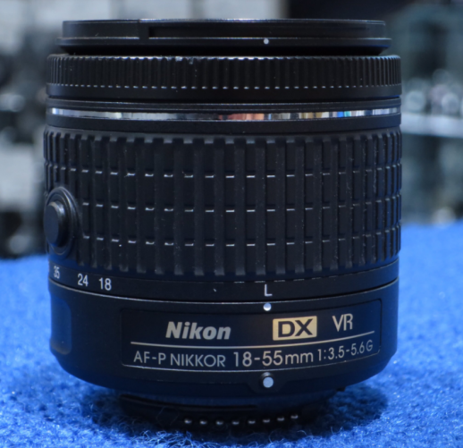 入荷情報 [ Nikon AF-P DX NIKKOR 18-55mm f3.5-5.6 G VR]