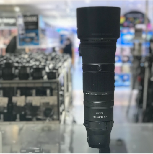 【入荷情報】Nikon Z 180-600mm F5.6-6.3 VR