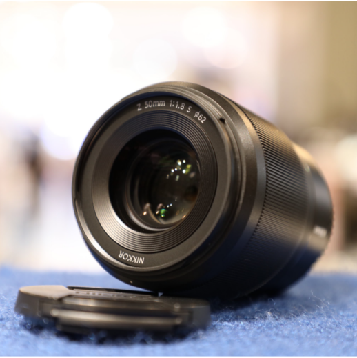 【入荷情報】 Nikon NIKKOR Z 50mm f1.8s 