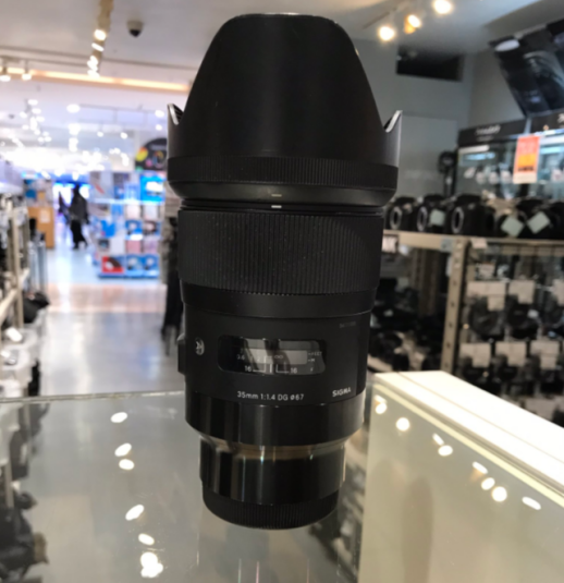 【入荷情報】SIGMA Art 35mm f1.4 DG HSM