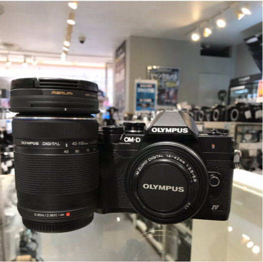 入荷情報：OLYMPUS OM-D EM-10 MarkⅣ ダブルズームキット