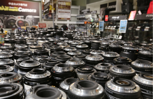 レンズの買取金額20％UPです！！