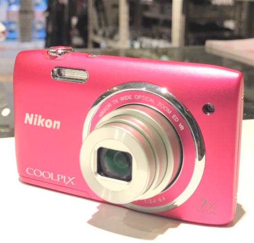 【入荷情報】Nikon COOLPIX S3500