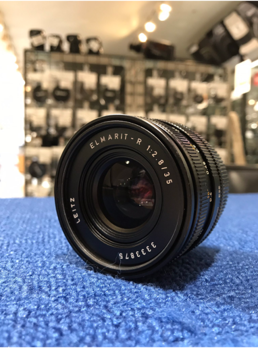 【入荷情報】Leica ELMARIT-R 35mm F2 R-Only