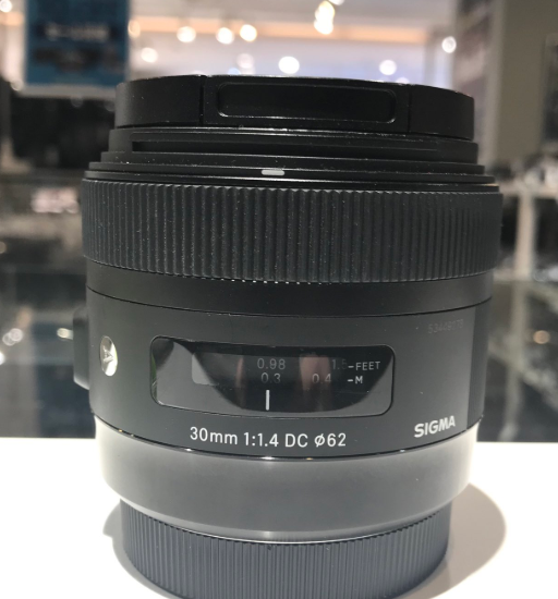 F1.4のボケ感!!!!!!【入荷情報】 SIGMA 30mm f1.4 DC HSM