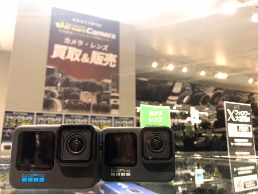 残りの夏の思い出にGo Pro！