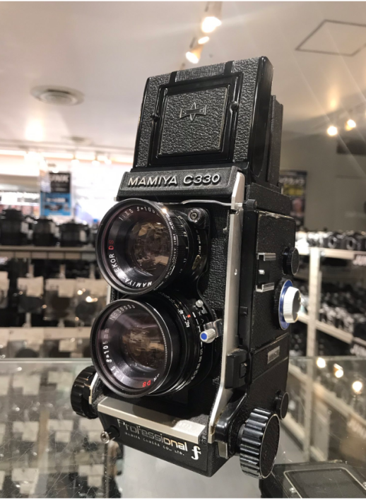 【入荷情報】MAMIYA C330 Professional F
