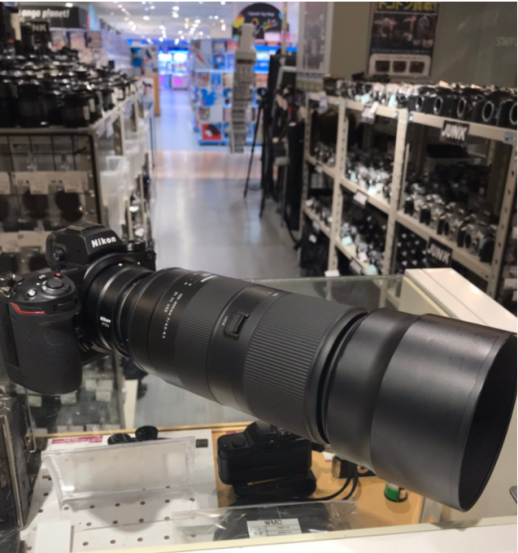 【入荷情報】 レンズ TAMRON 100-400mm F4.5-6.3 Di VC USD