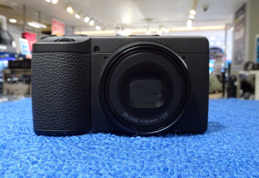 【入荷情報】RICOH GR IV Monochrome