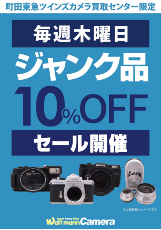 古くても壊れていてもトコトン買取いたします
