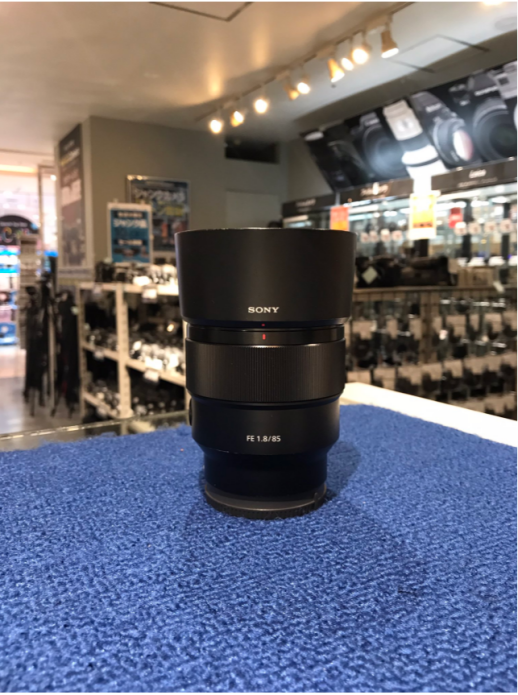【入荷情報】SONY FE 85mm f1.8
