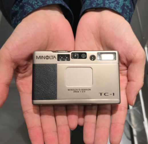 【入荷情報】 MINOLTA TC-1