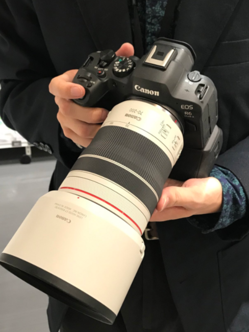 【入荷情報】 Canon RF 70-200mm F4 L IS USM 