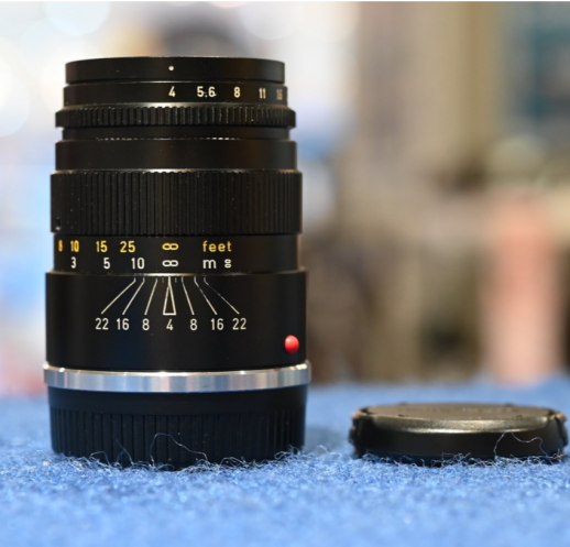 コンパクトな中望遠レンズ入荷!!!!!! [Minolta M-ROKKOR 90mm f4]