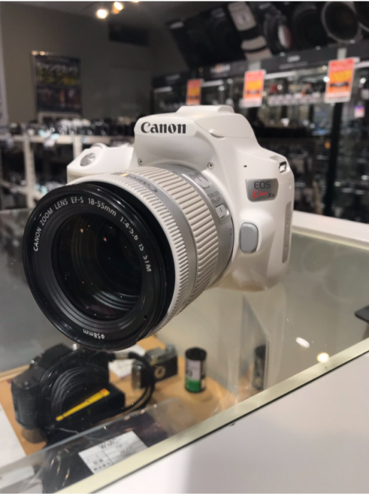 【入荷情報】 EOS Kiss X10 EF-S18-55mm F4-5.6レンズキット