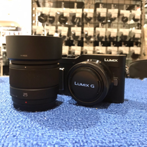 【入荷情報】 LUMIX DC-GF10W ダブルレンズキット