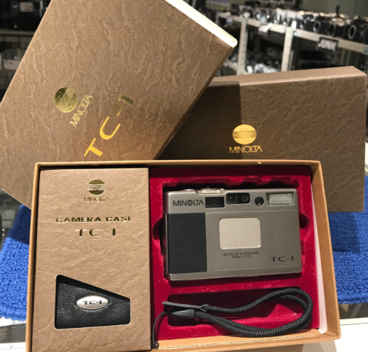 【入荷情報】 MINOLTA TC-1
