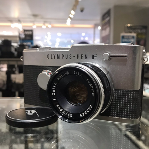 【入荷情報】OLYMPUS PEN-FV