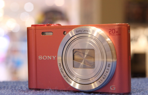 高級感あるデジカメ