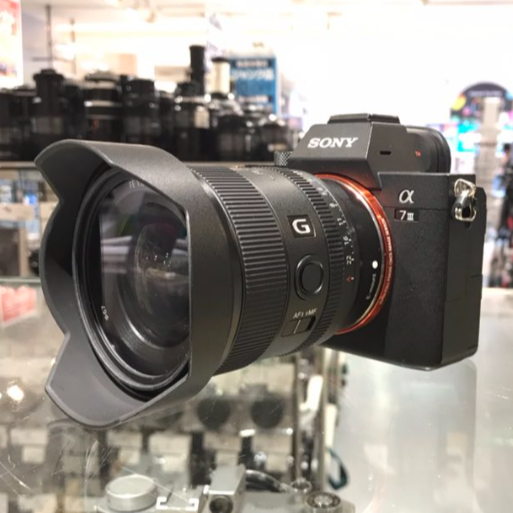 【入荷情報】  FE 20mm F1.8 G