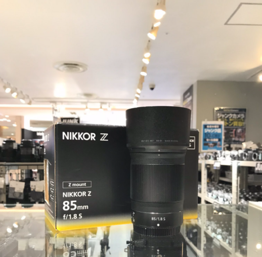 【入荷情報】Nikon Z 85mm F1.8 S