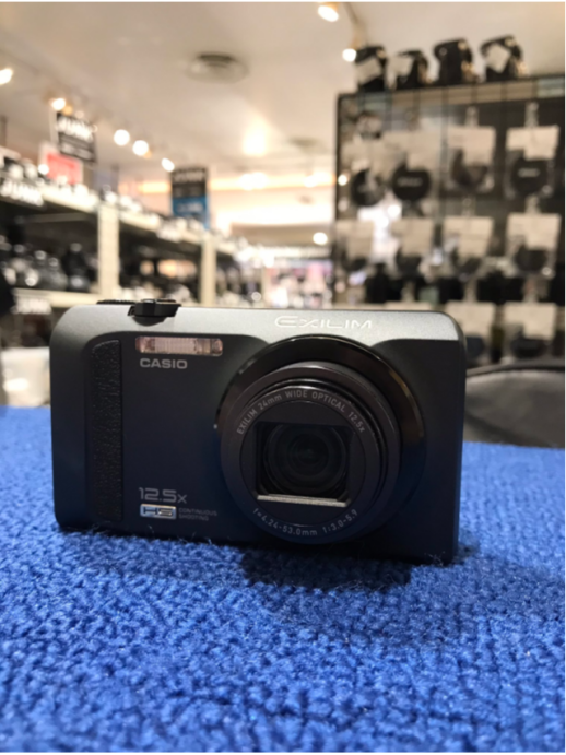【入荷情報】CASIO EX-ZR100