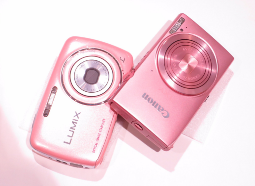 新生活!!!!桜にあうピンクのデジカメ特集