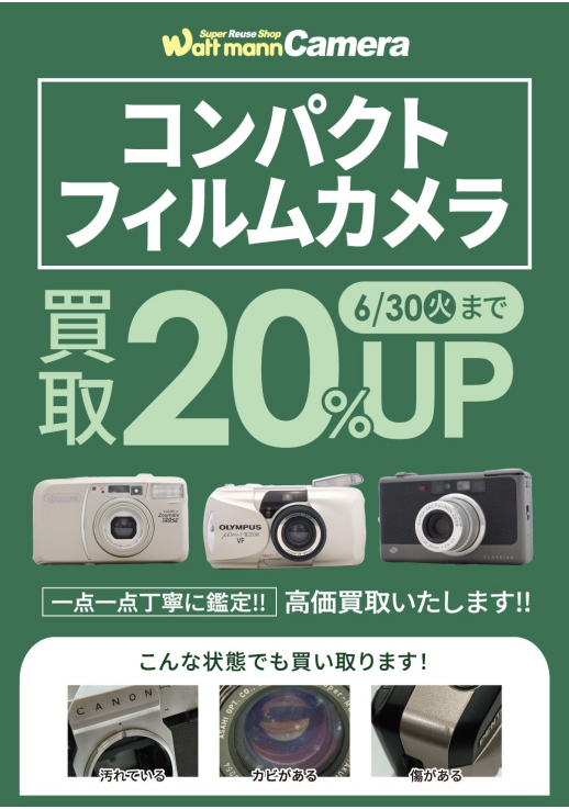 6月のお得なキャンペーン