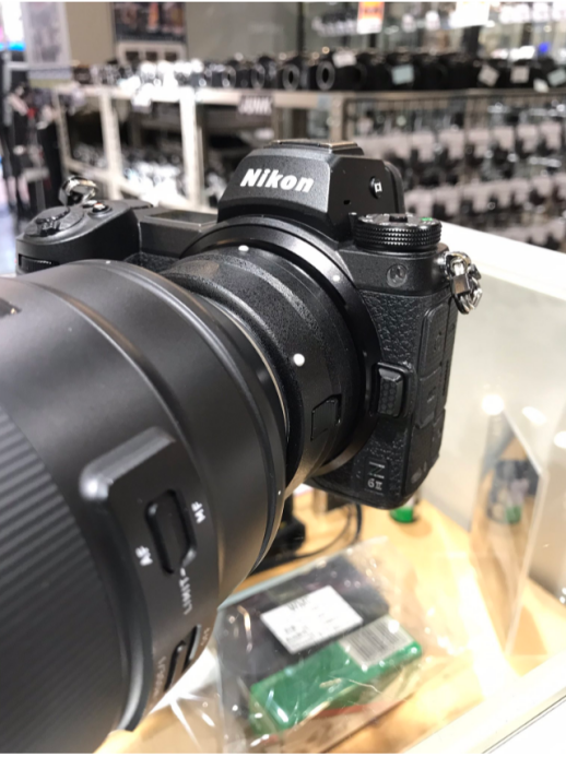 ZマウントのボディでもFマウントのレンズを使いたいあなたに！