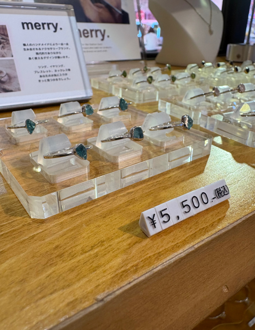 天然石シルバー925アクセサリー