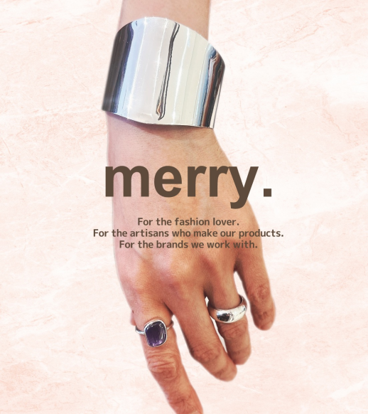 Merry.新入荷アクセサリー