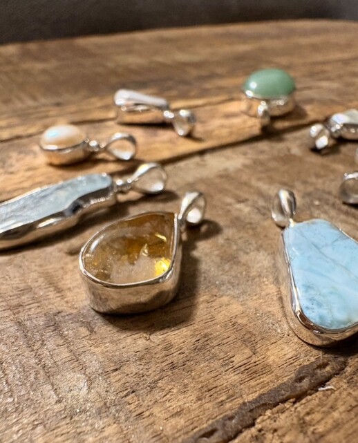 天然石silver925アクセサリー