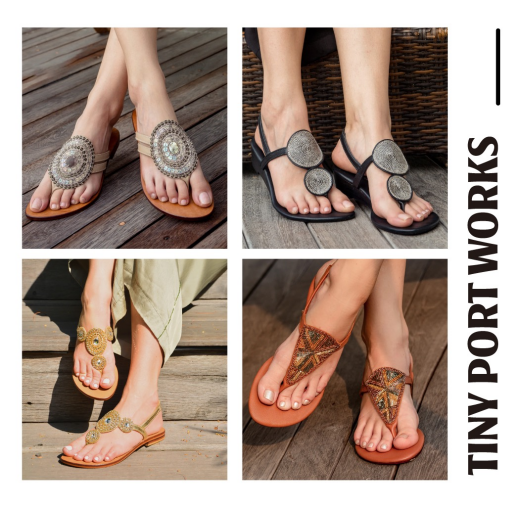 sandals correction