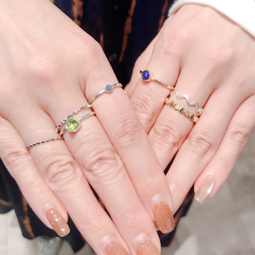 気分が上がるアクセサリー